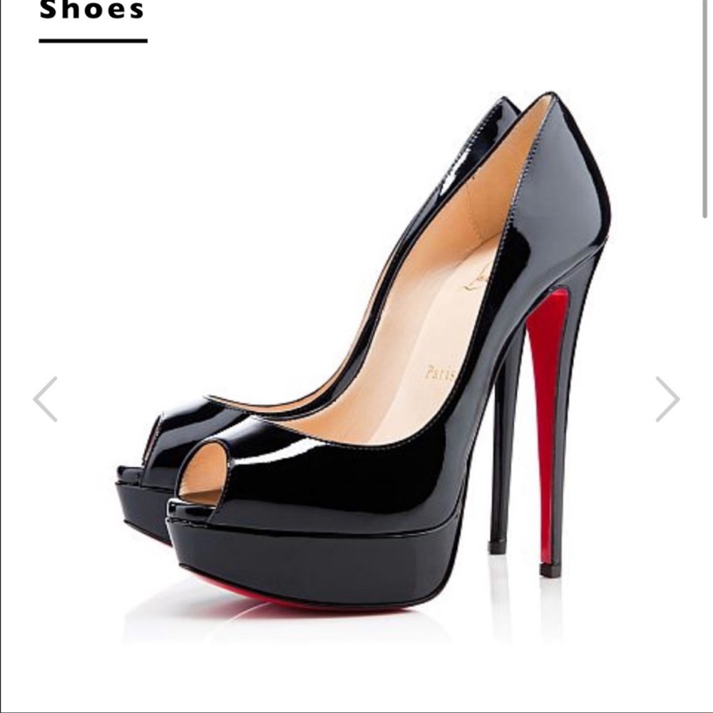 Lady peep louboutin